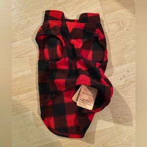Buffalo Check Dog Jacket